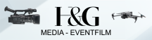 Logo NEU  H&G Media - Eventfilm